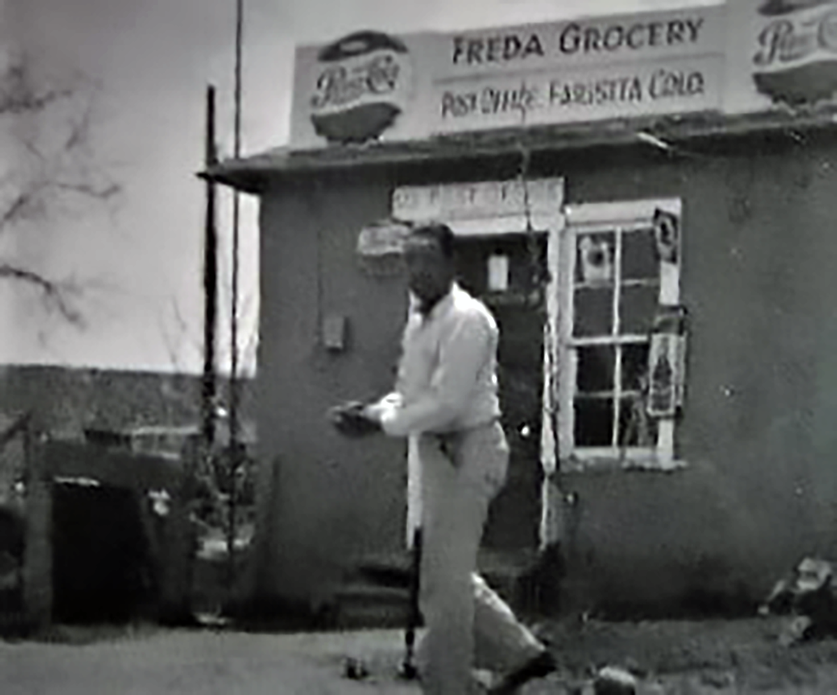 Farisita Post Office 1960